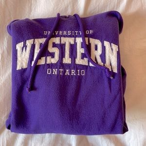 Western University Hoodie